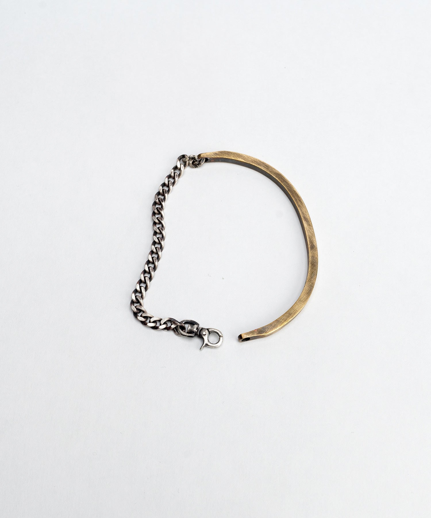 Half bangle Gold×Silver | NARRATIVEPLATOON