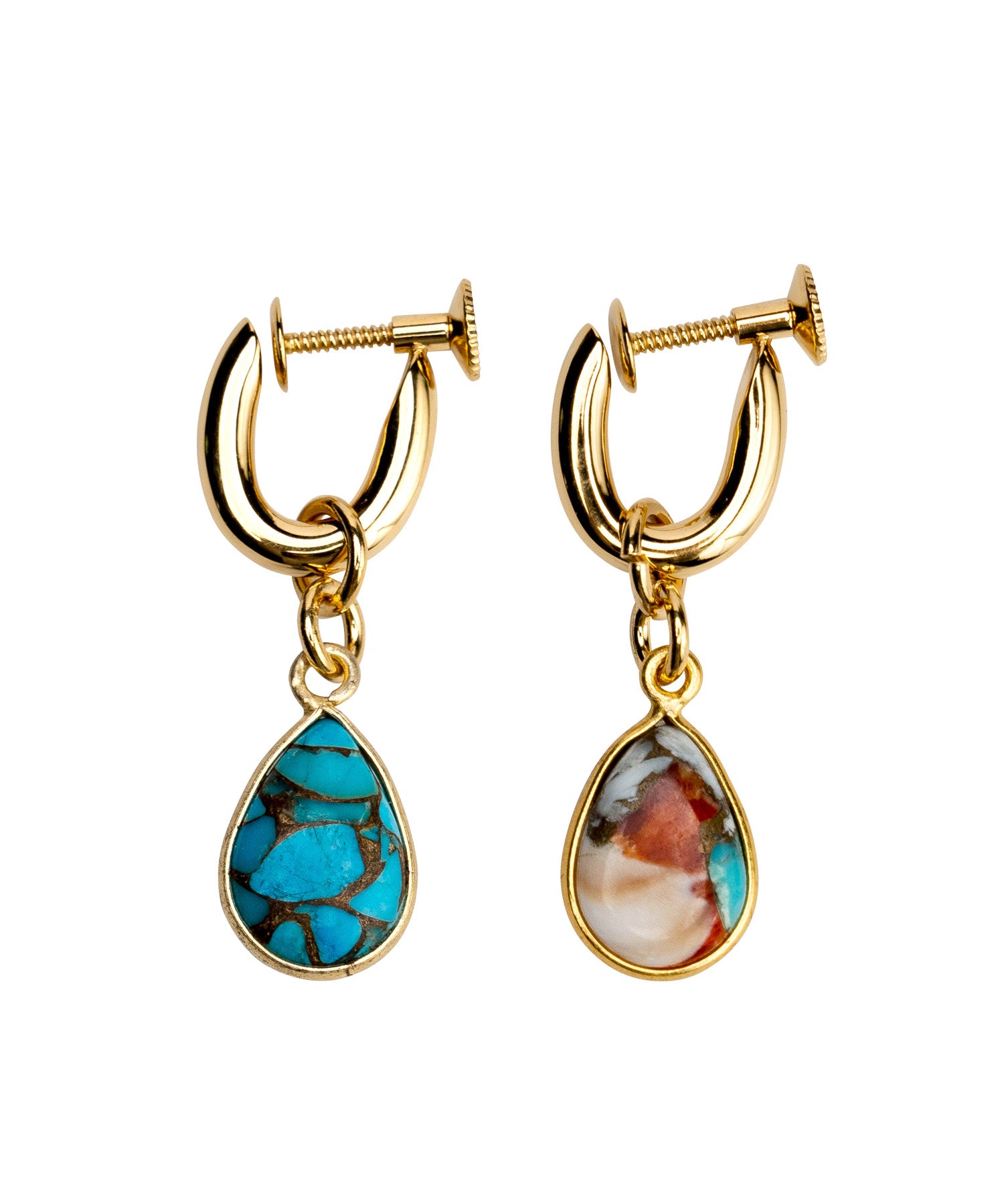 Drop Pierce turquoise | NARRATIVEPLATOON