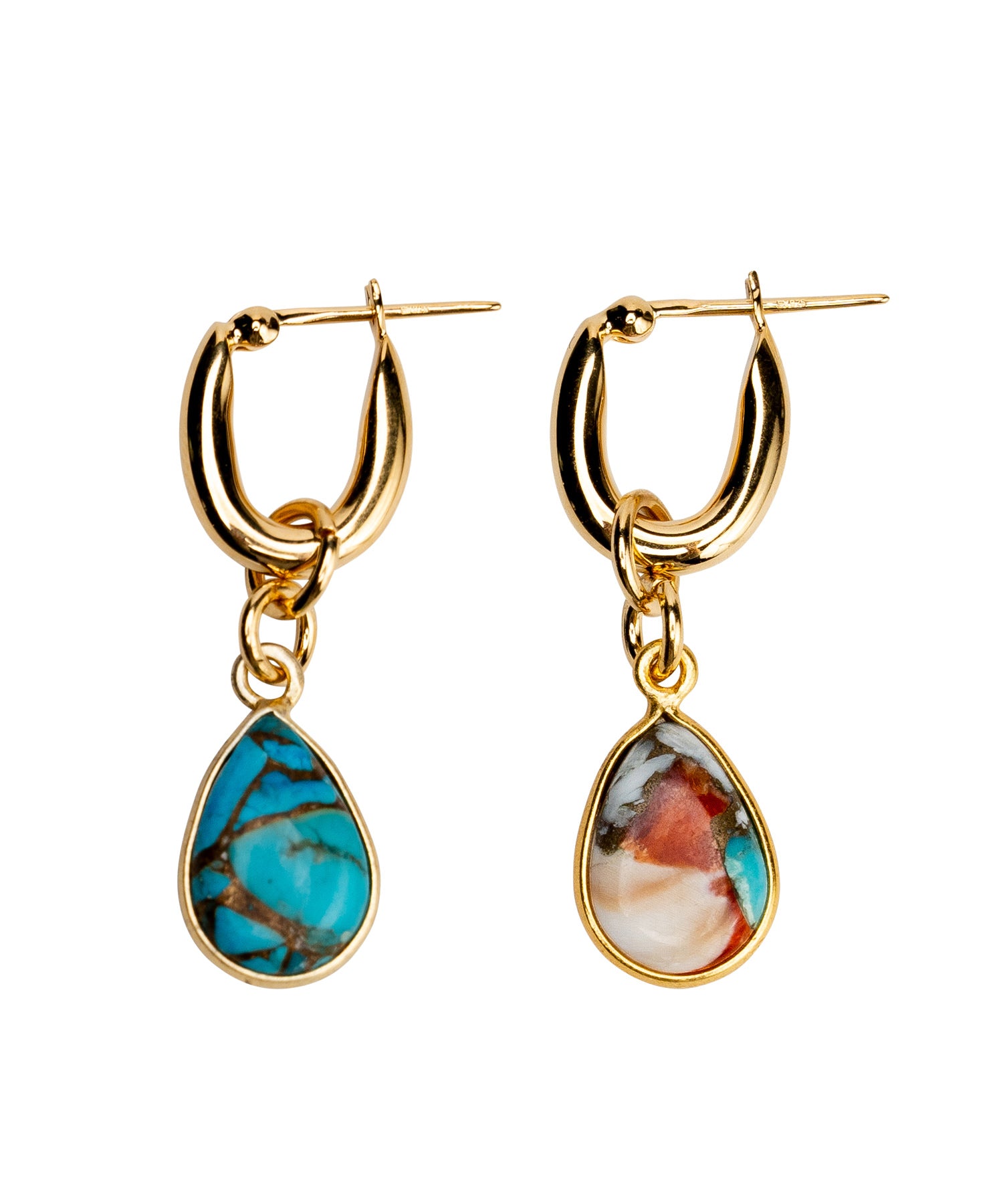 Drop Pierce turquoise | NARRATIVEPLATOON