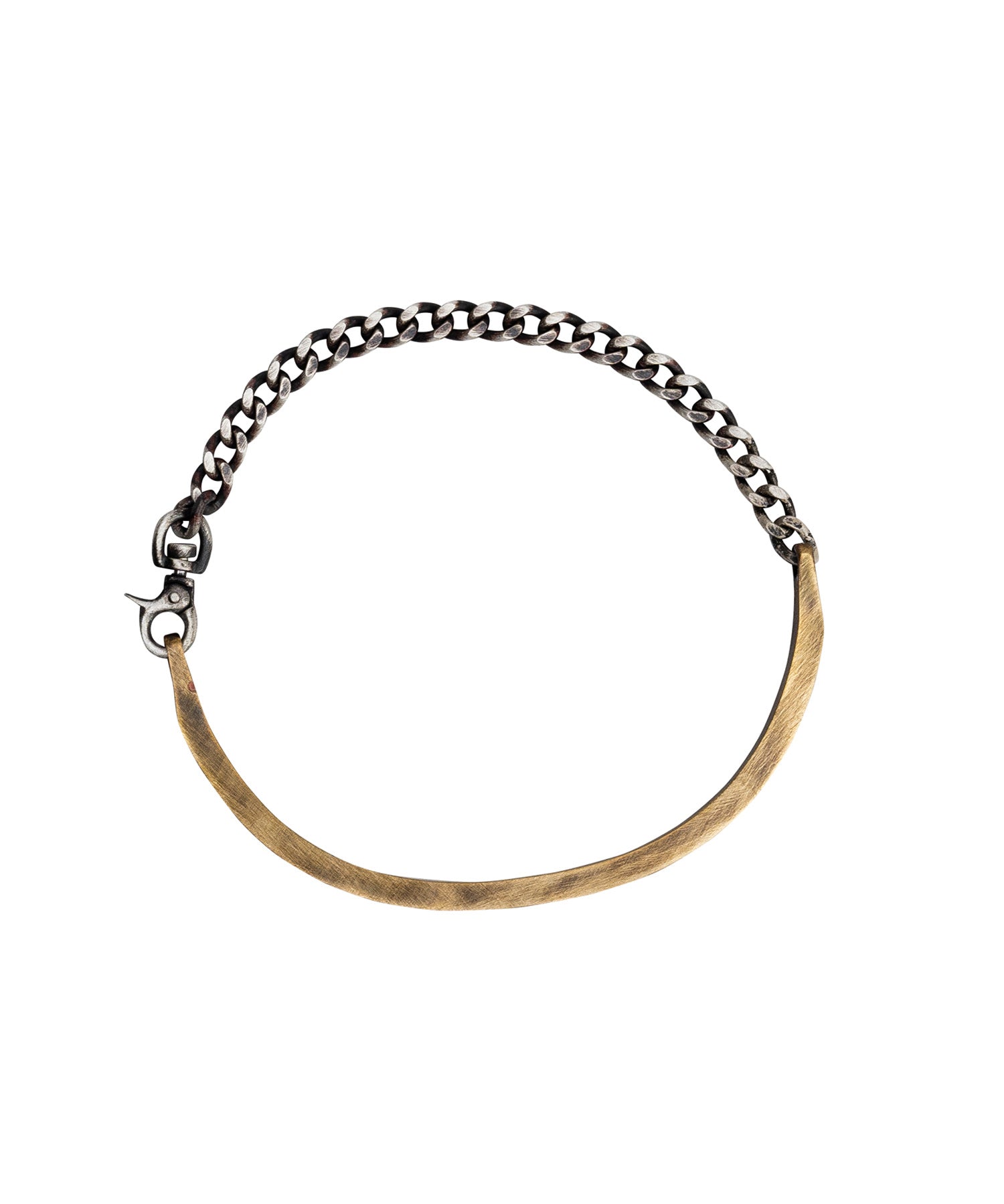 Half bangle Gold×Silver | NARRATIVEPLATOON