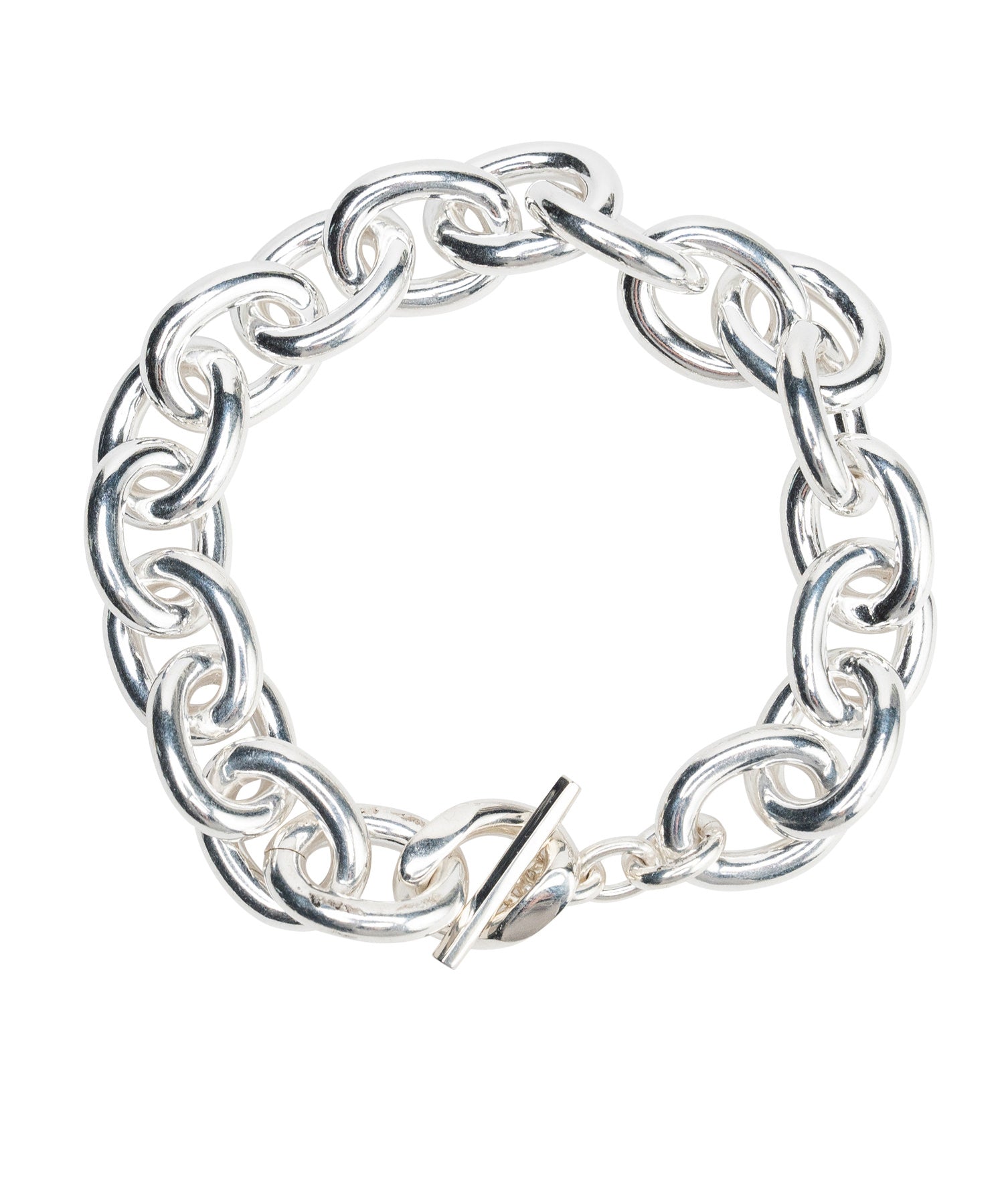 KING Chain Bracelet men's SV-925 | NARRATIVEPLATOON