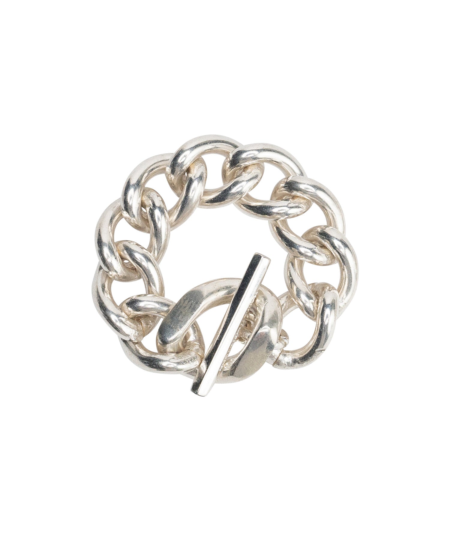 Flat link chain RING | NARRATIVEPLATOON