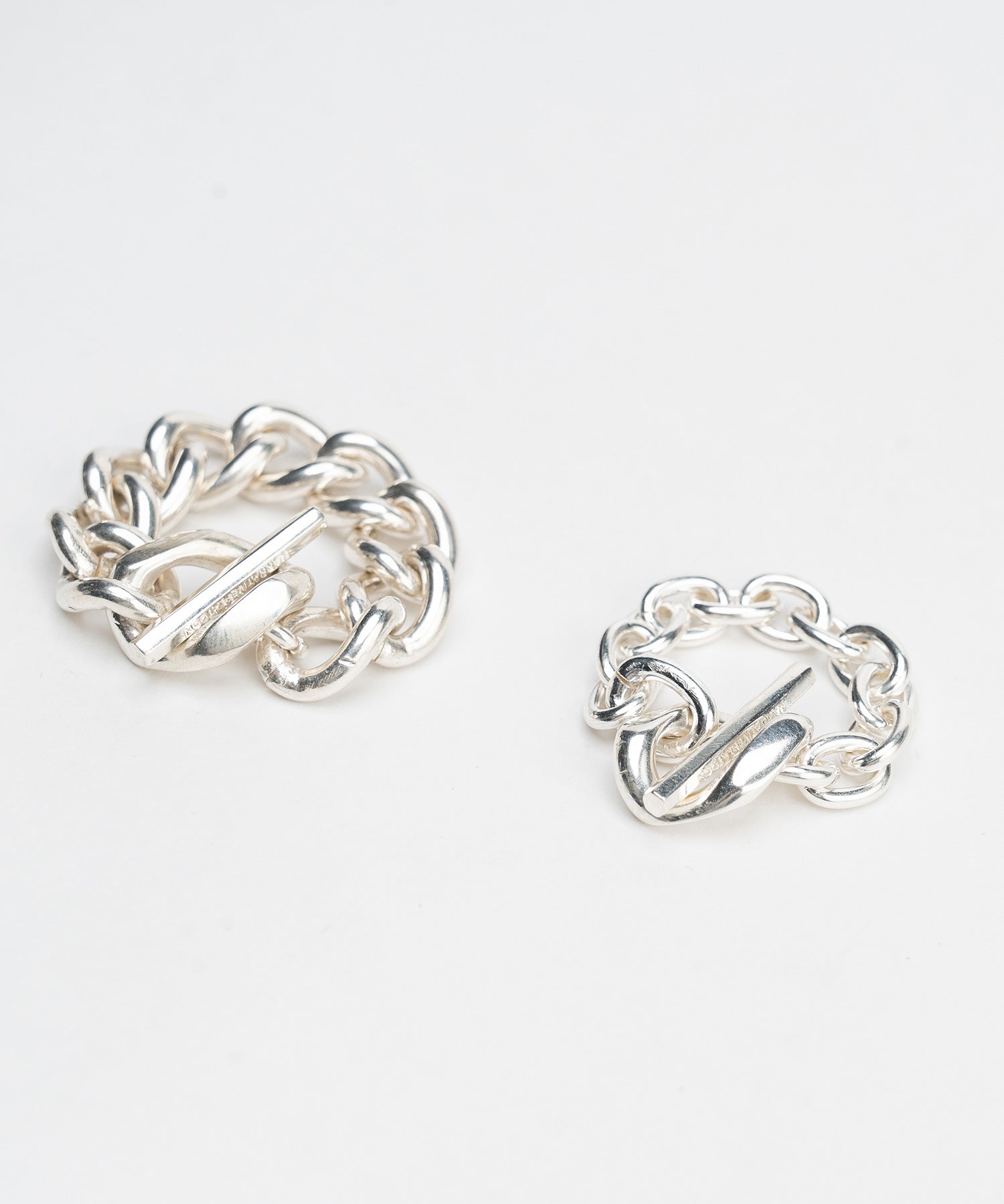 Flat link chain RING | NARRATIVEPLATOON