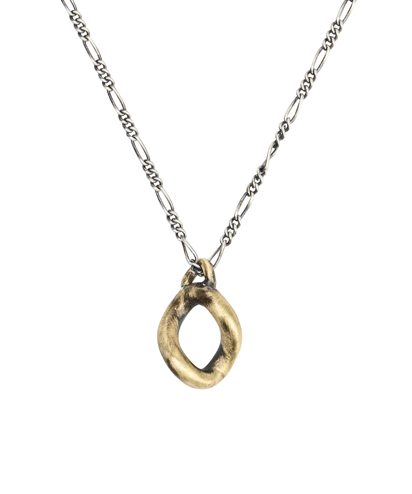 flat link chain top necklace | NARRATIVEPLATOON