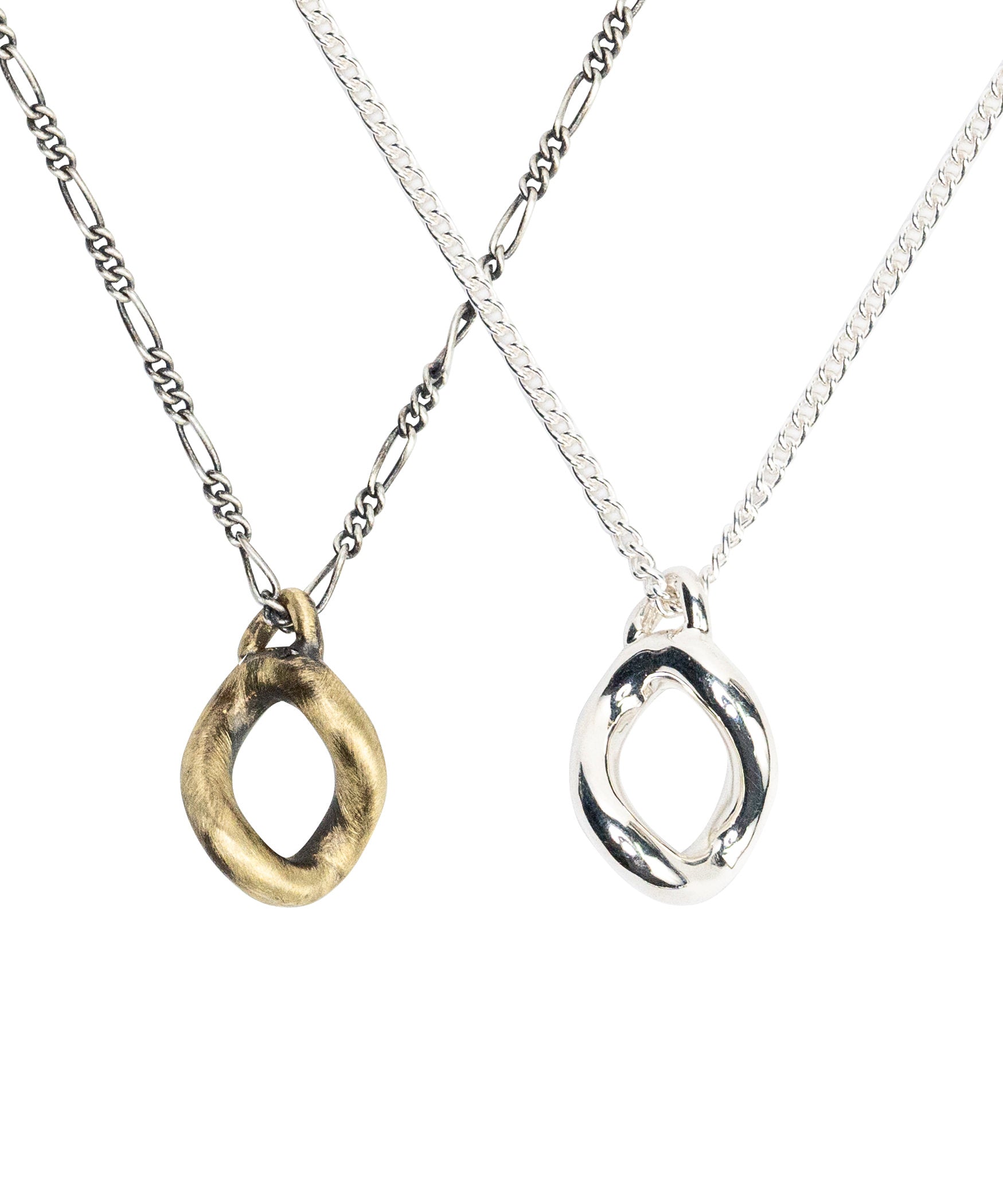 flat link chain top necklace | NARRATIVEPLATOON