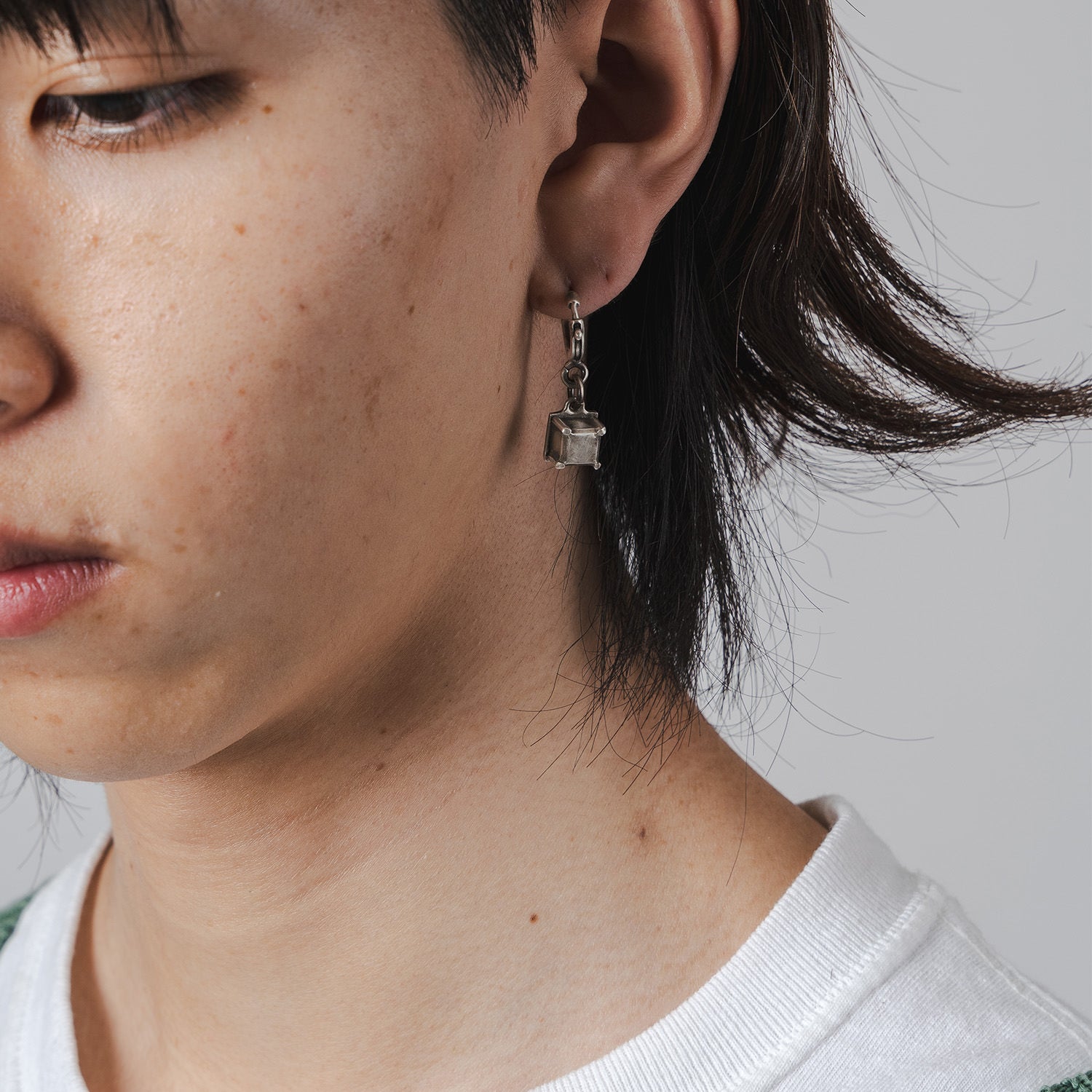 Square setting pierce | NARRATIVEPLATOON