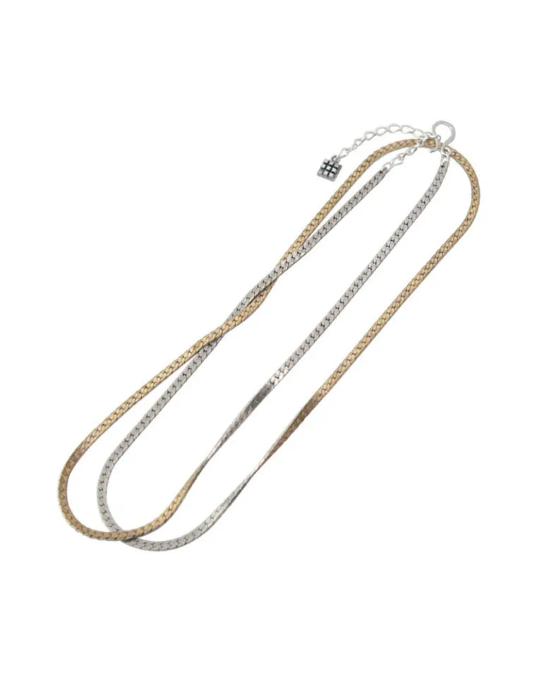 Double-dealer necklace | NARRATIVEPLATOON