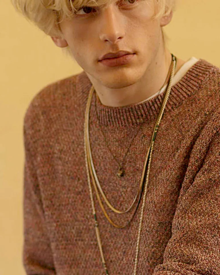 Double-dealer necklace | NARRATIVEPLATOON
