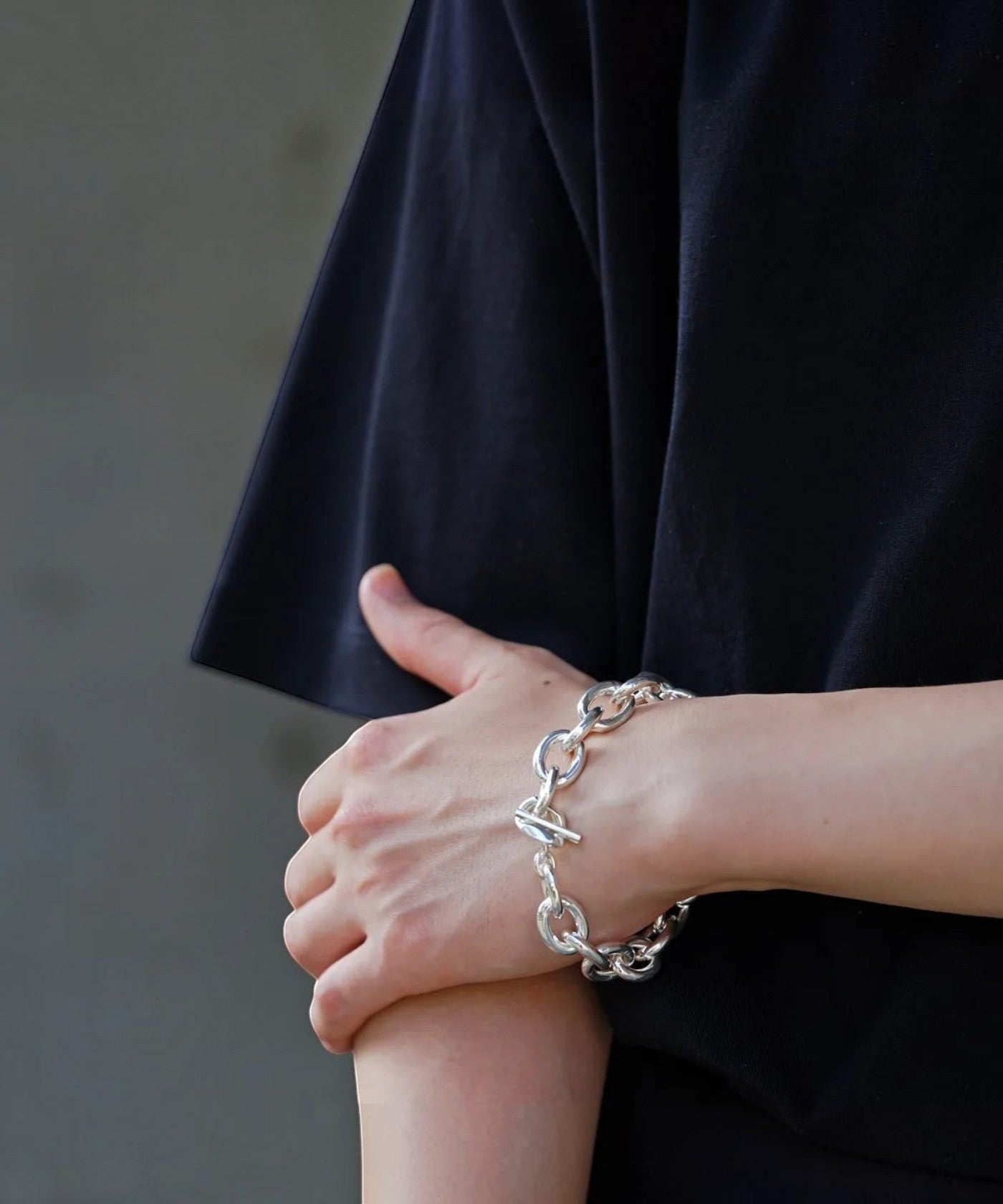 KING Chain Bracelet men's SV-925 | NARRATIVEPLATOON