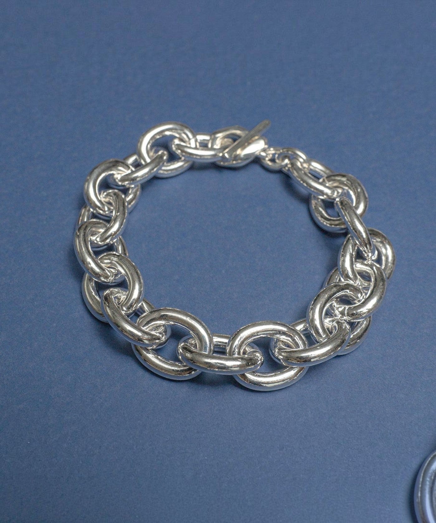 KING Chain Bracelet men's SV-925 | NARRATIVEPLATOON