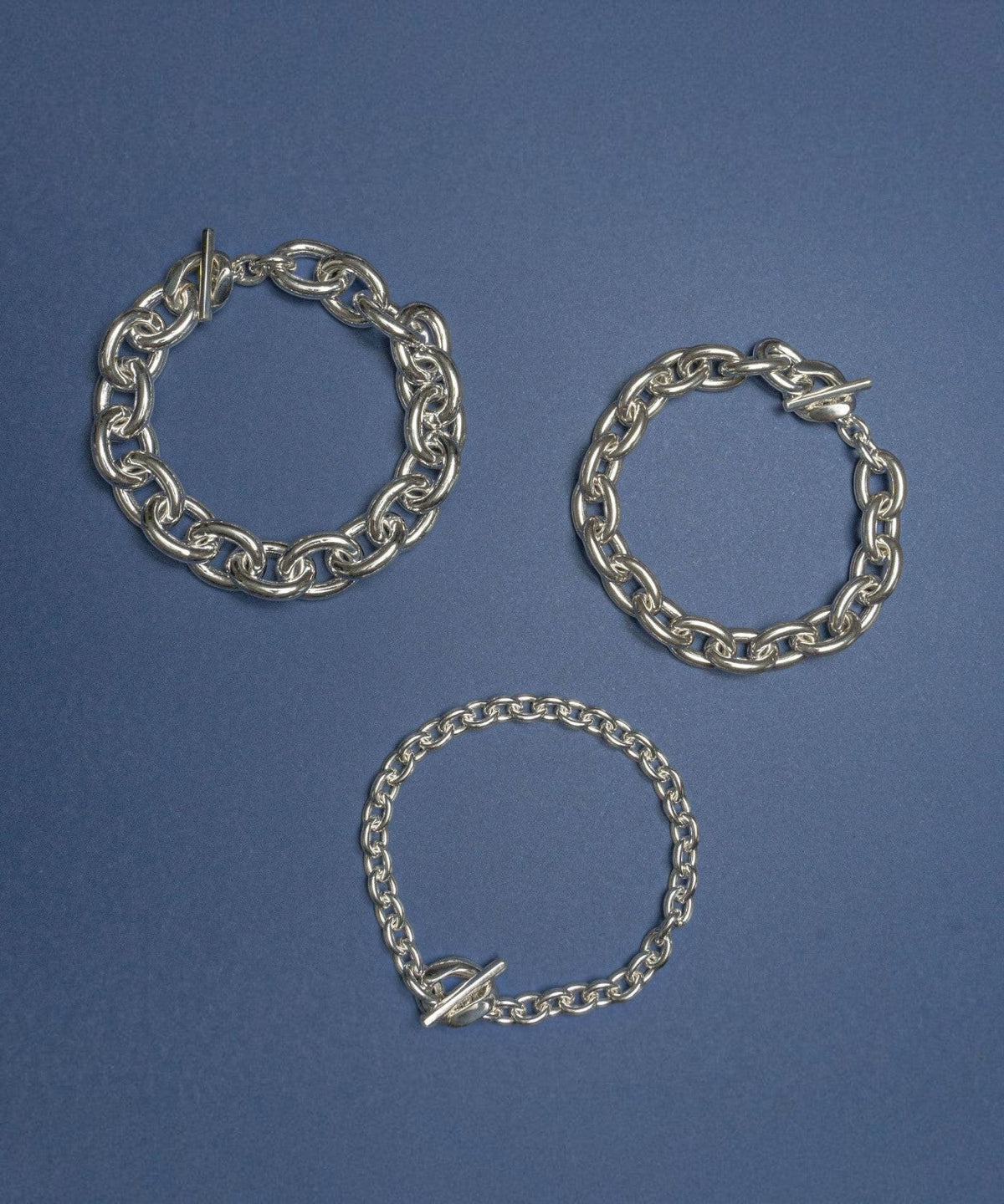 KING Chain Bracelet men's SV-925 | NARRATIVEPLATOON
