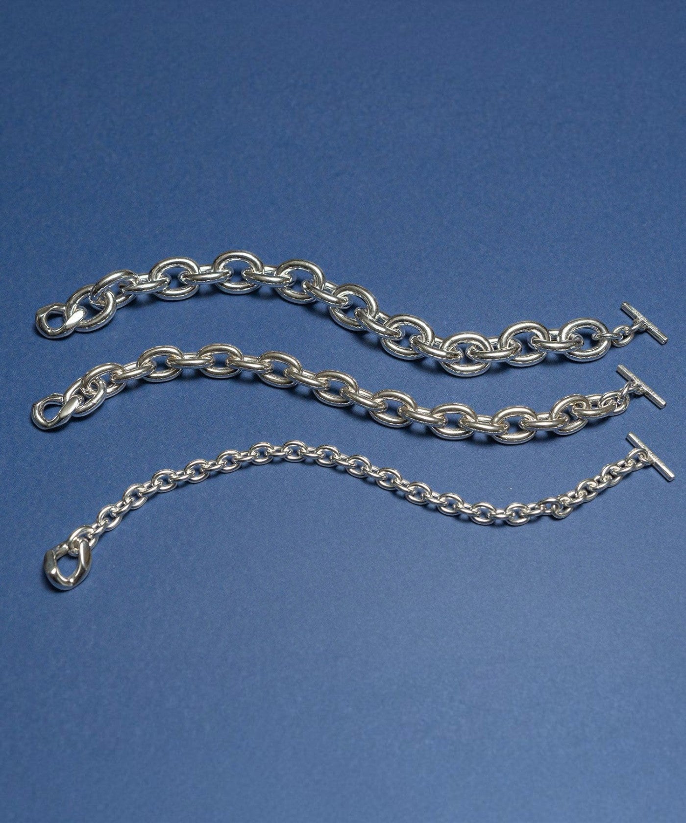 KING Chain Bracelet men's SV-925 | NARRATIVEPLATOON