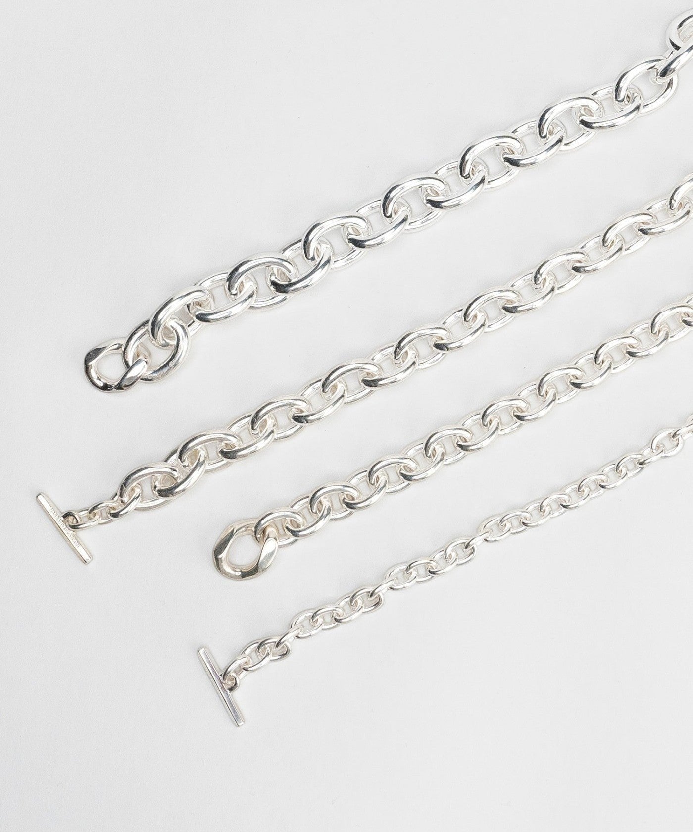 KING Chain Bracelet men's SV-925 | NARRATIVEPLATOON