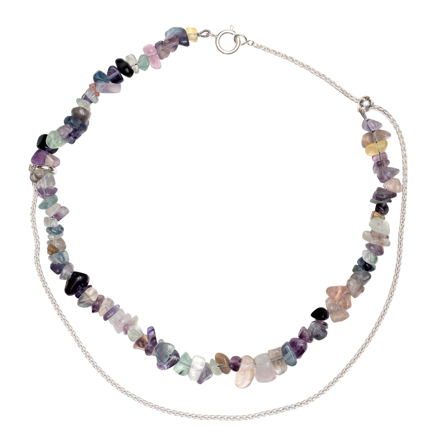 BASE CHOKER NECKLACE -BEADS MULTI- | NARRATIVEPLATOON