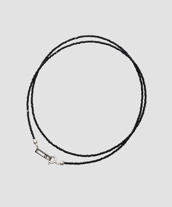 【直営限定】Charlotte Beads Necklace sv925| NARRATIVEPLATOON
