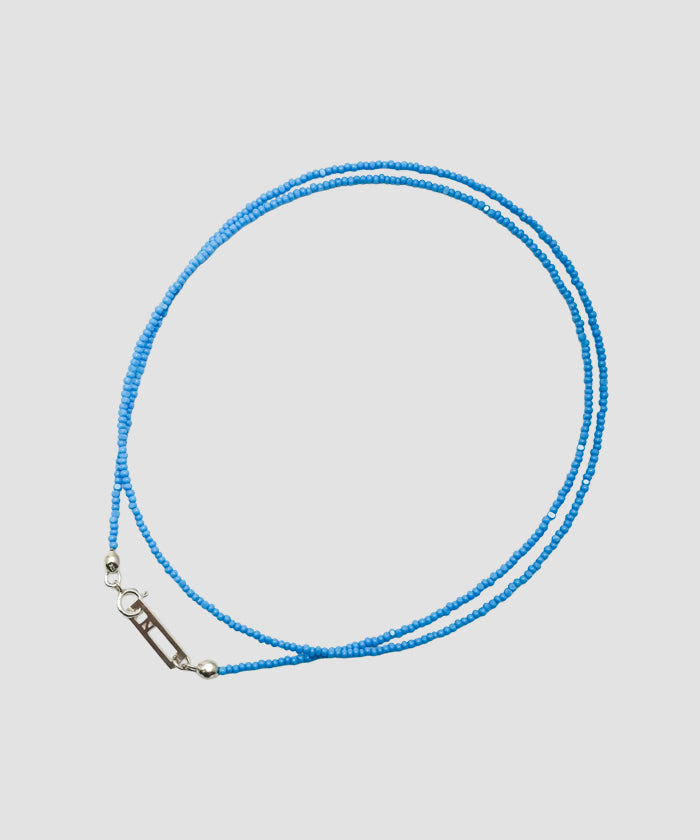 【直営限定】Charlotte Beads Necklace sv925| NARRATIVEPLATOON