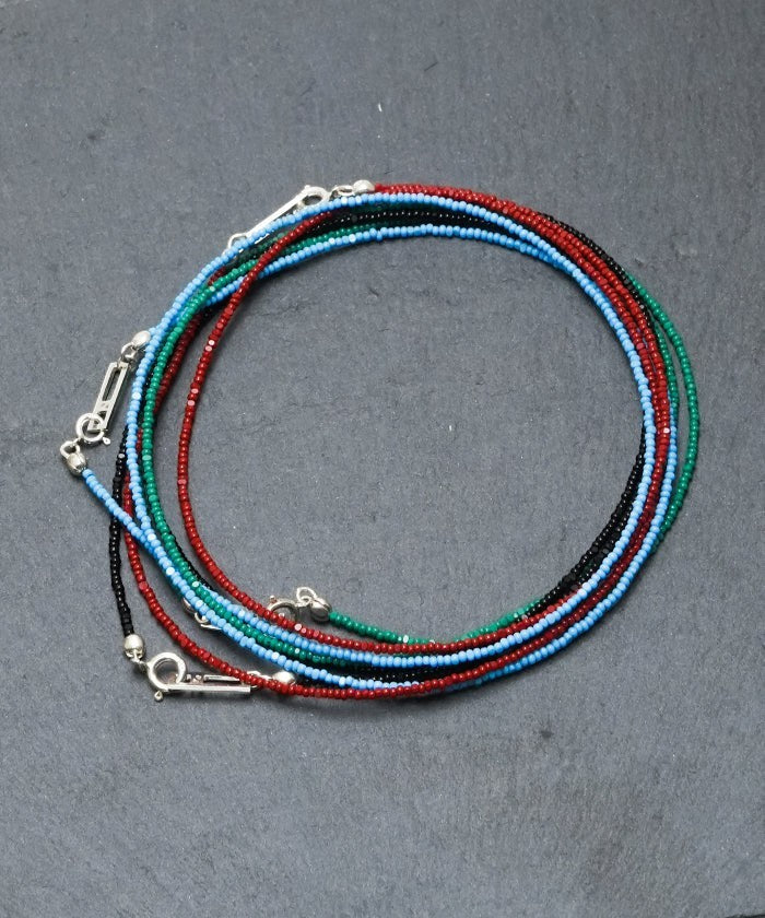 【直営限定】Charlotte Beads Necklace sv925| NARRATIVEPLATOON