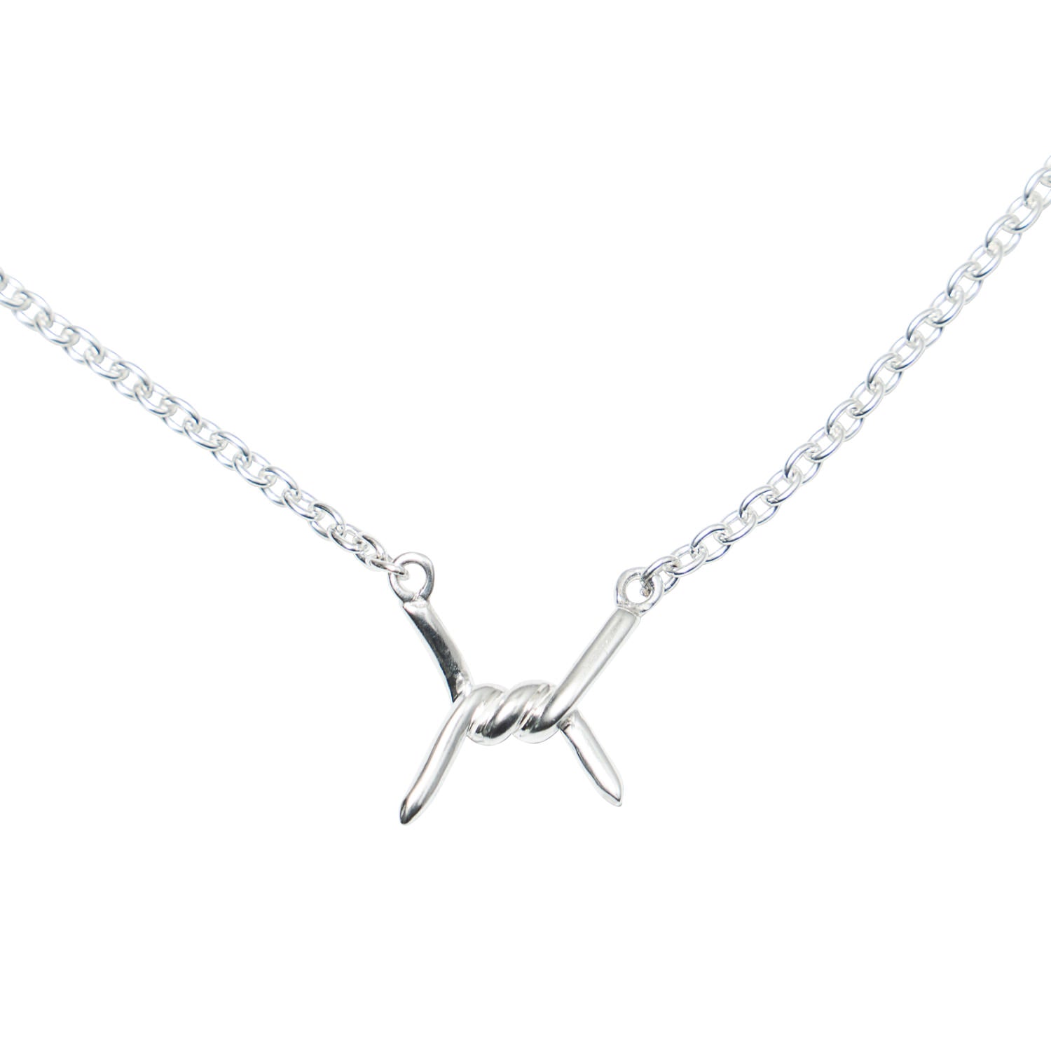 MINI Bind necklace SV-925 | NARRATIVEPLATOON