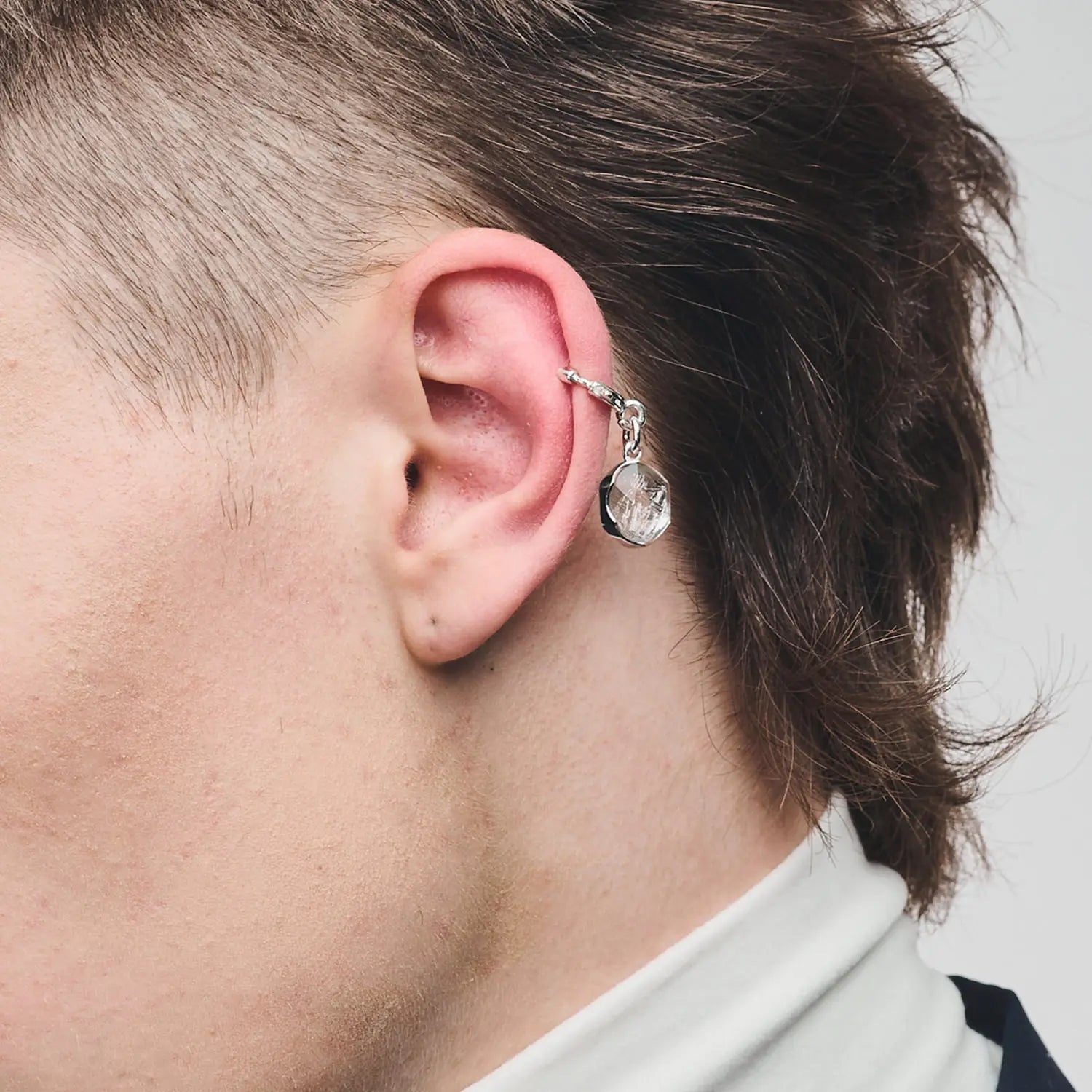 Meteo pierce/ear cuff Round | NARRATIVEPLATOON