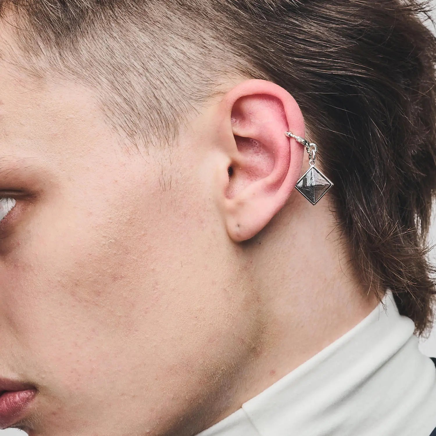 Meteo pierce/ear cuff Square | NARRATIVEPLATOON