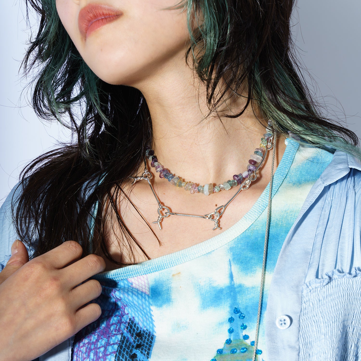 Bind necklace | NARRATIVEPLATOON