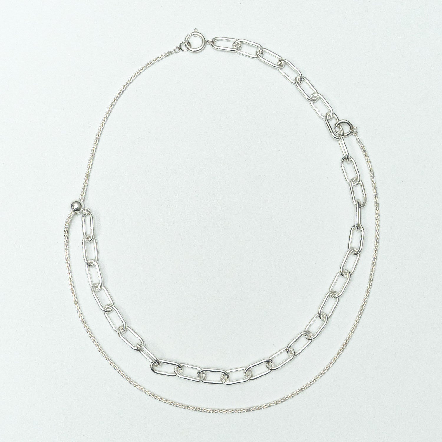 BASE CHOKER NECKLACE-LONG AZUKI- | NARRATIVEPLATOON