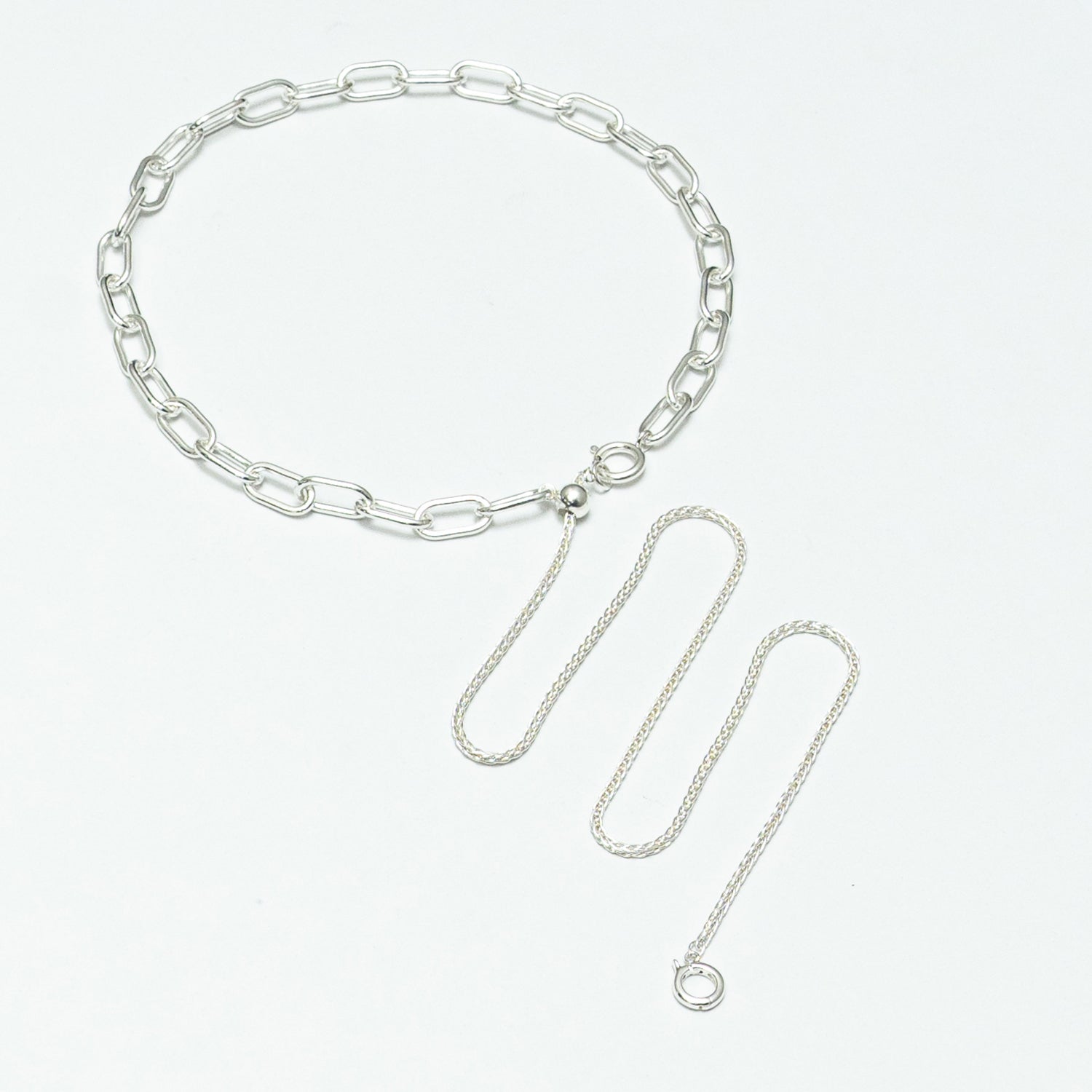 BASE CHOKER NECKLACE-LONG AZUKI- | NARRATIVEPLATOON