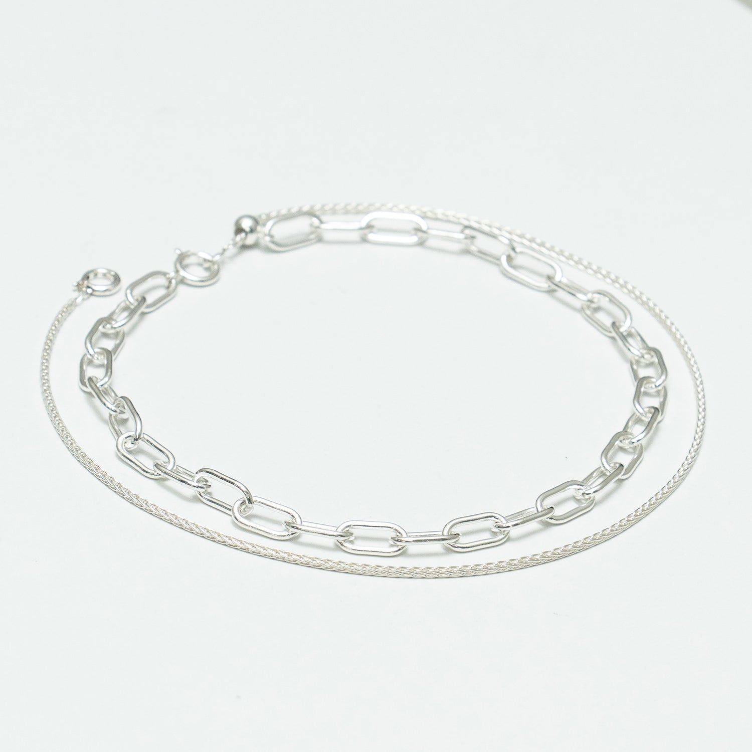 BASE CHOKER NECKLACE-LONG AZUKI- | NARRATIVEPLATOON