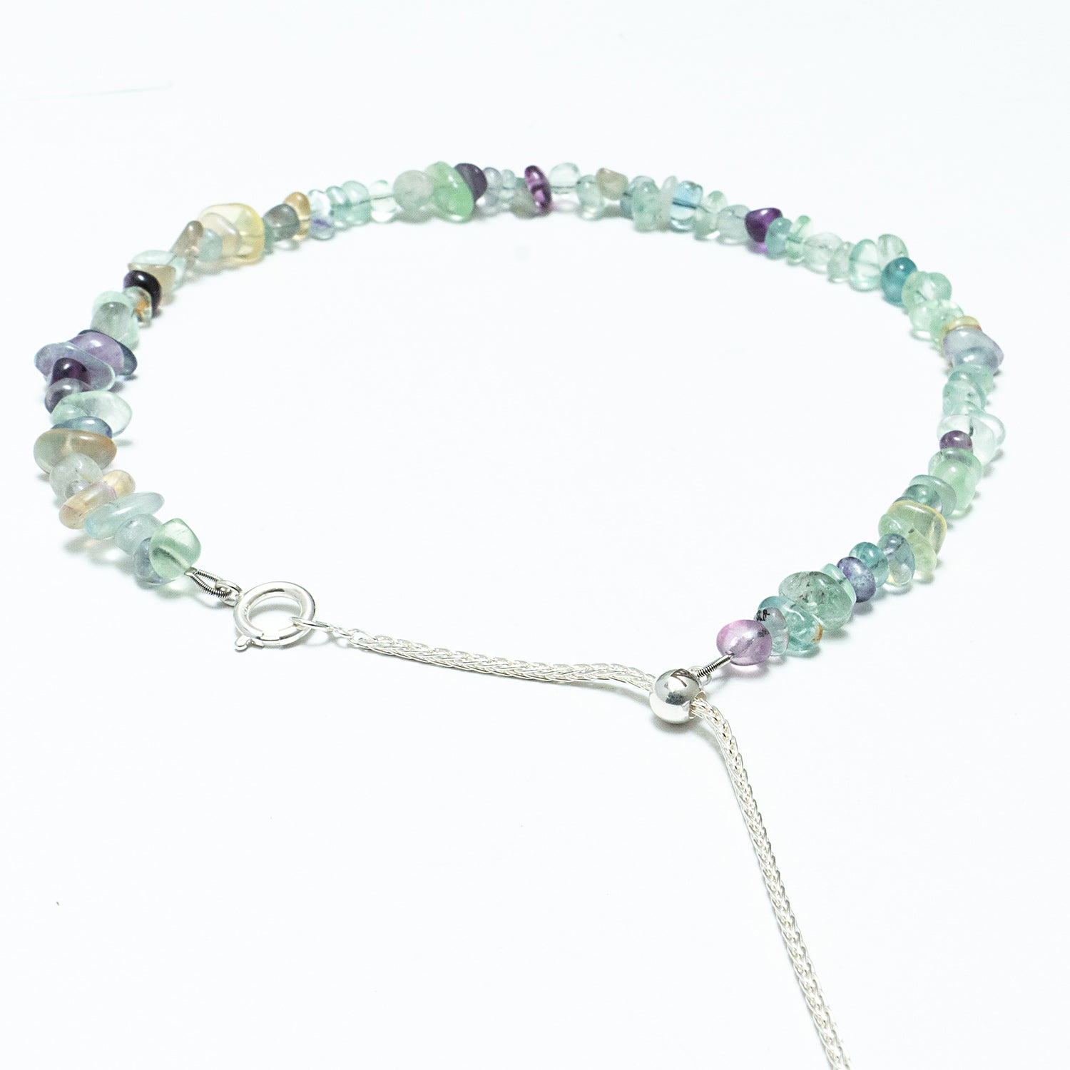 BASE CHOKER NECKLACE -BEADS GREEN- | NARRATIVEPLATOON