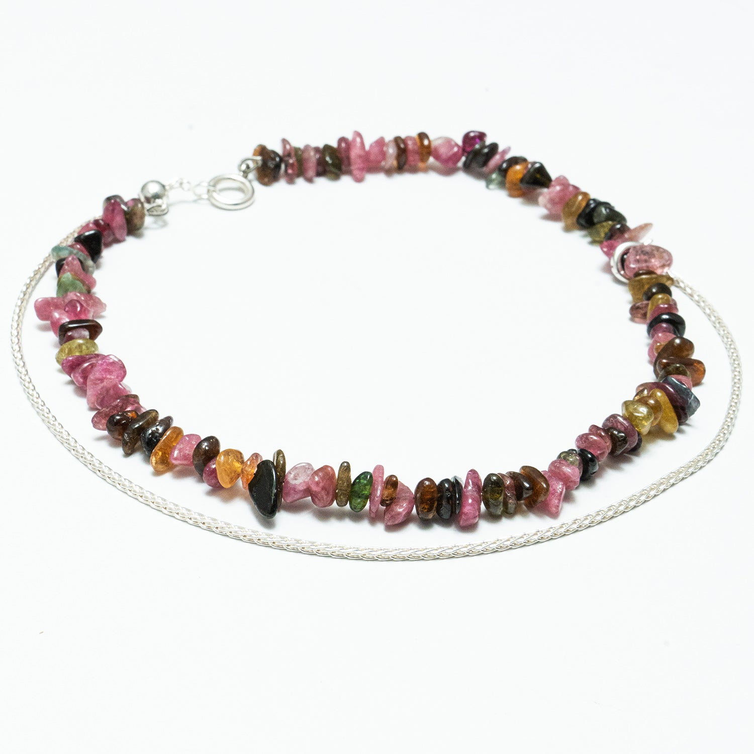 BASE CHOKER NECKLACE -BEADS RED- | NARRATIVEPLATOON