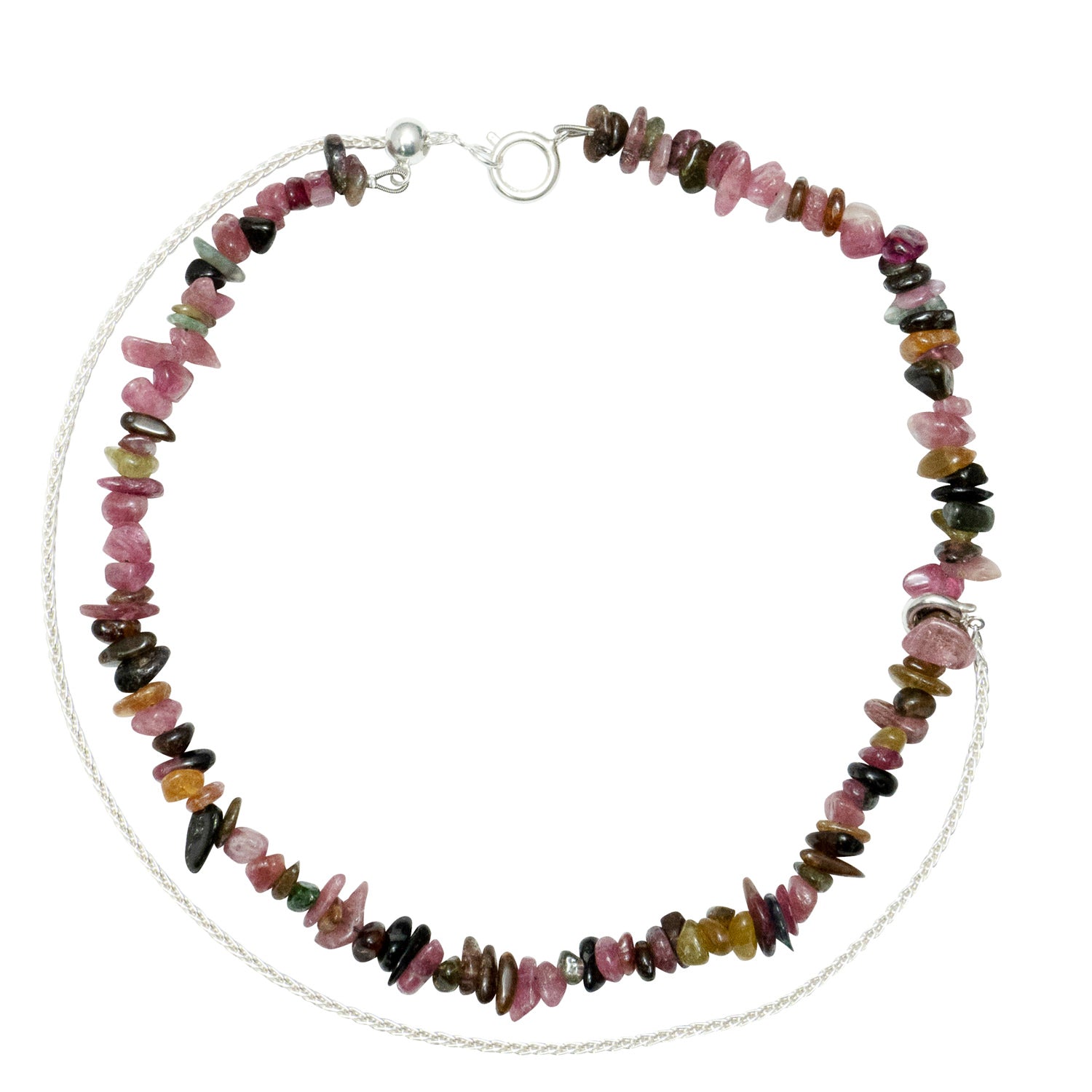 BASE CHOKER NECKLACE -BEADS RED- | NARRATIVEPLATOON