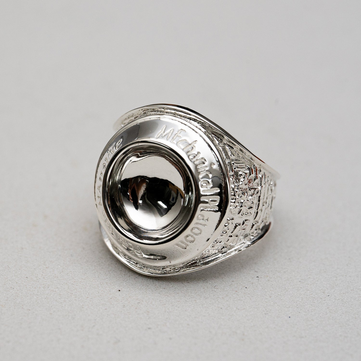 Reverse college ring polish | NARRATIVEPLATOON