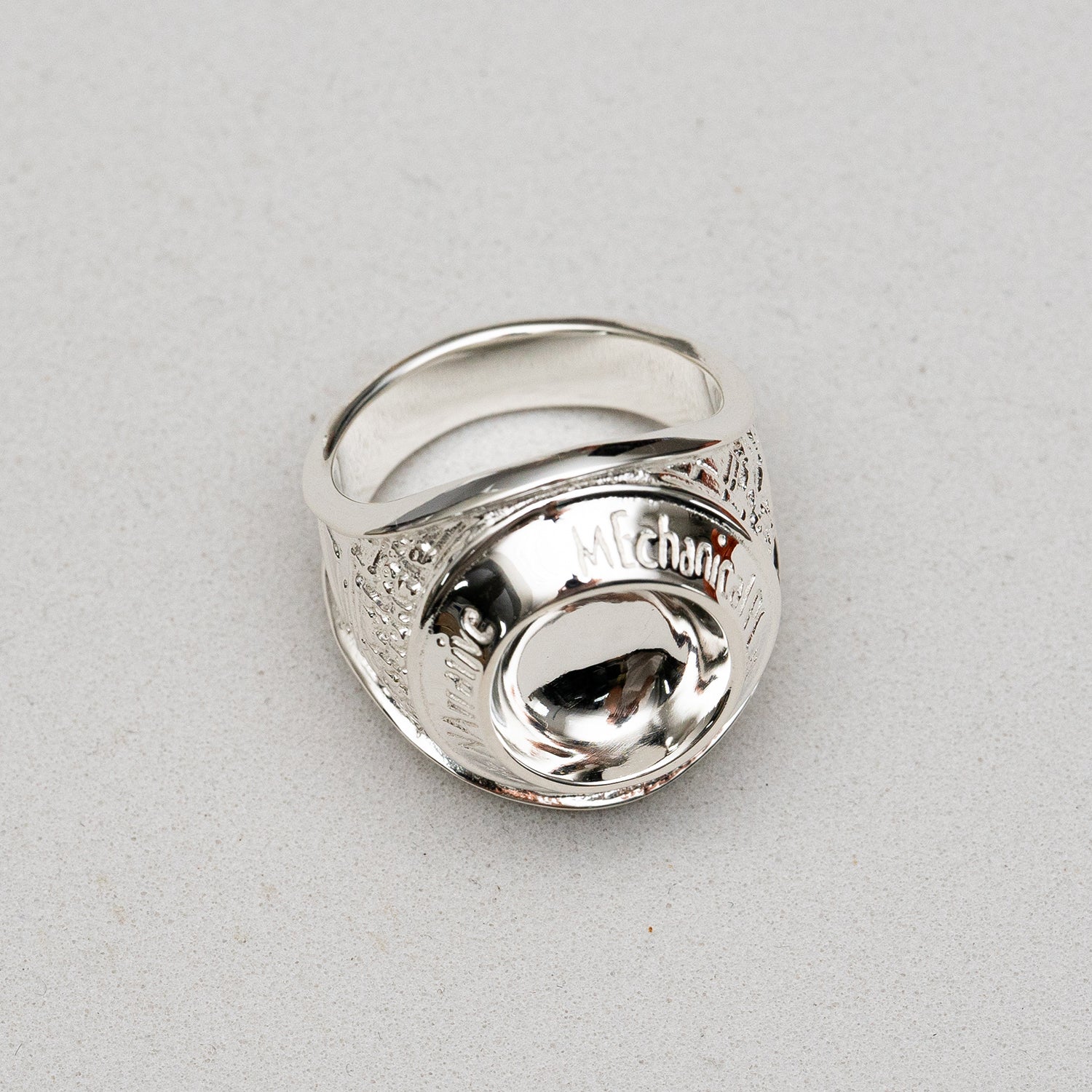 Reverse college ring polish | NARRATIVEPLATOON