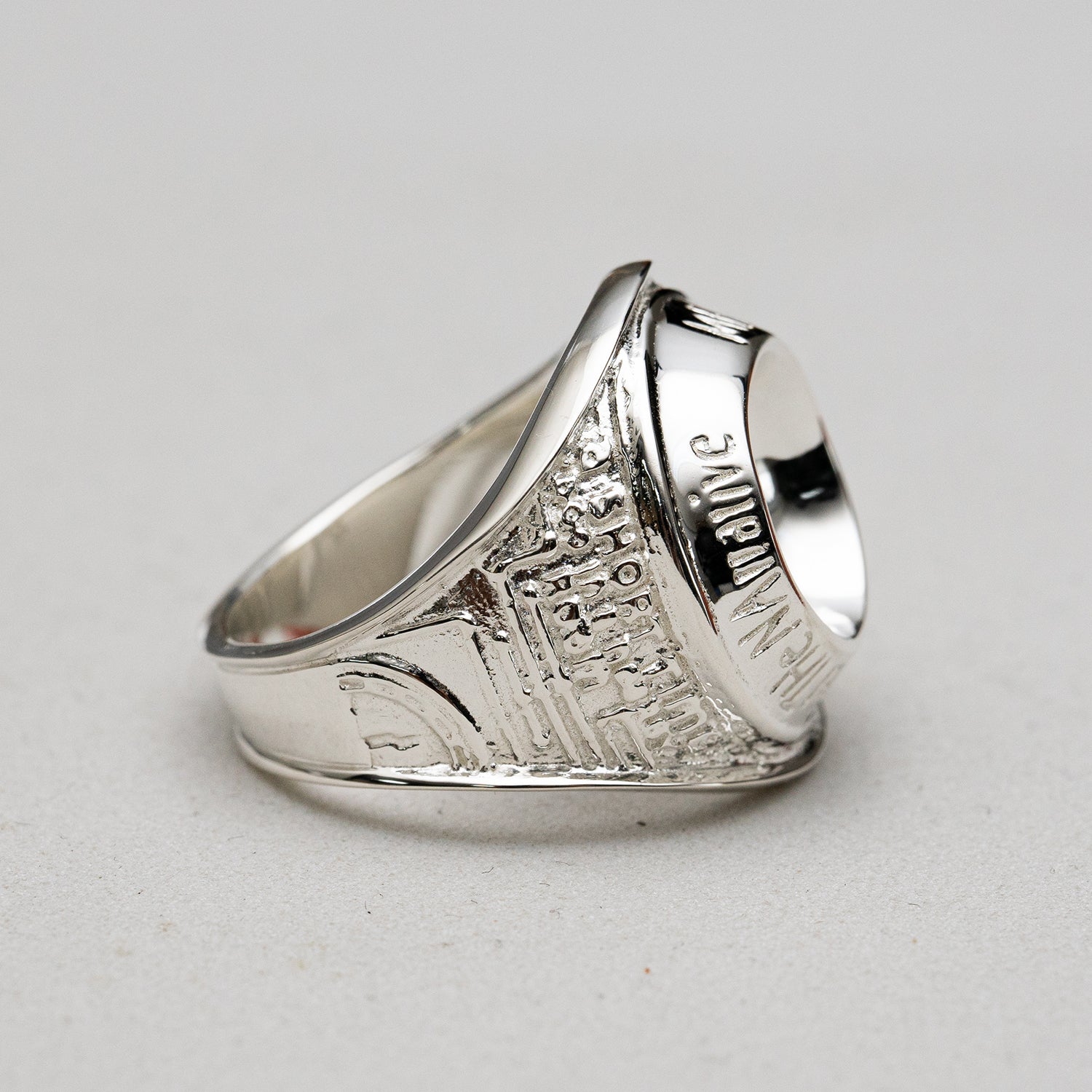 Reverse college ring polish | NARRATIVEPLATOON