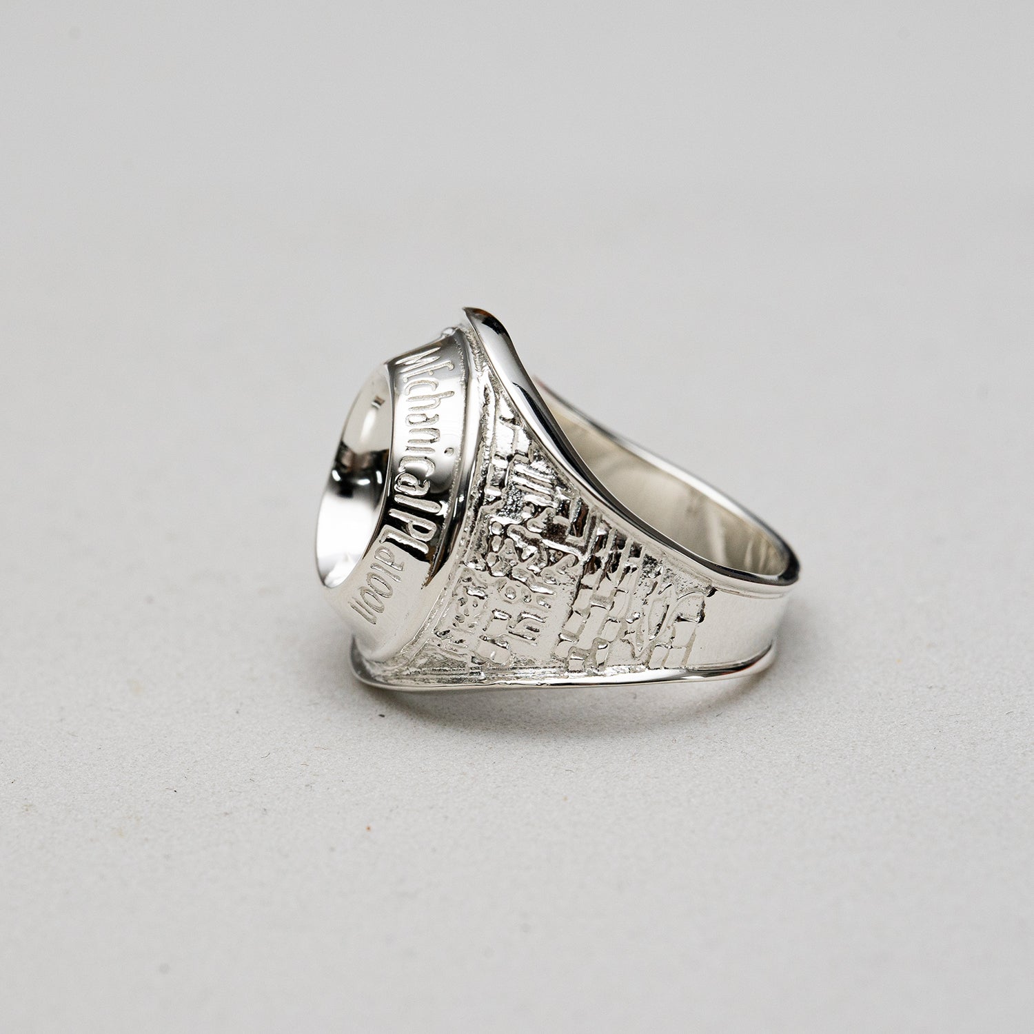 Reverse college ring polish | NARRATIVEPLATOON