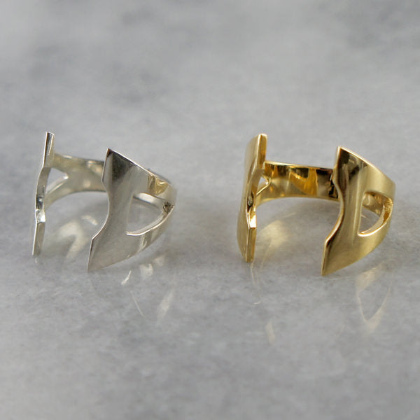 Circle stage ring gold | NARRATIVEPLATOON