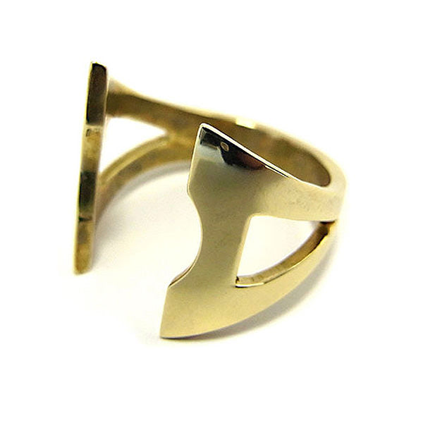 Circle stage ring gold | NARRATIVEPLATOON