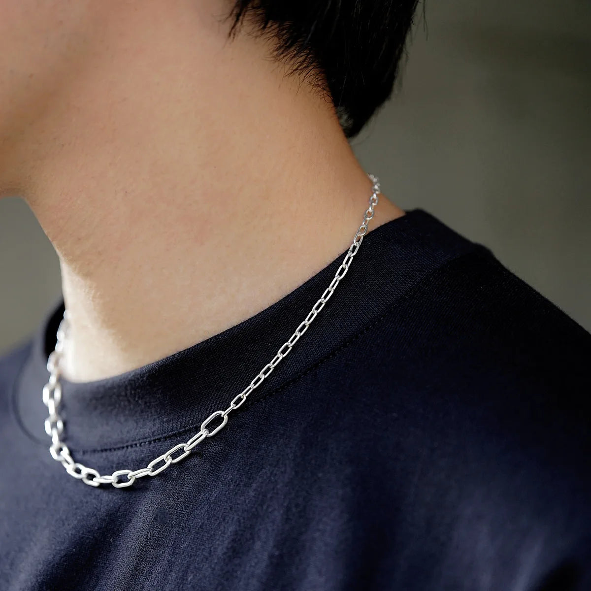 SWITCH "LONG AZUKI" necklace SV-925 | NARRATIVEPLATOON