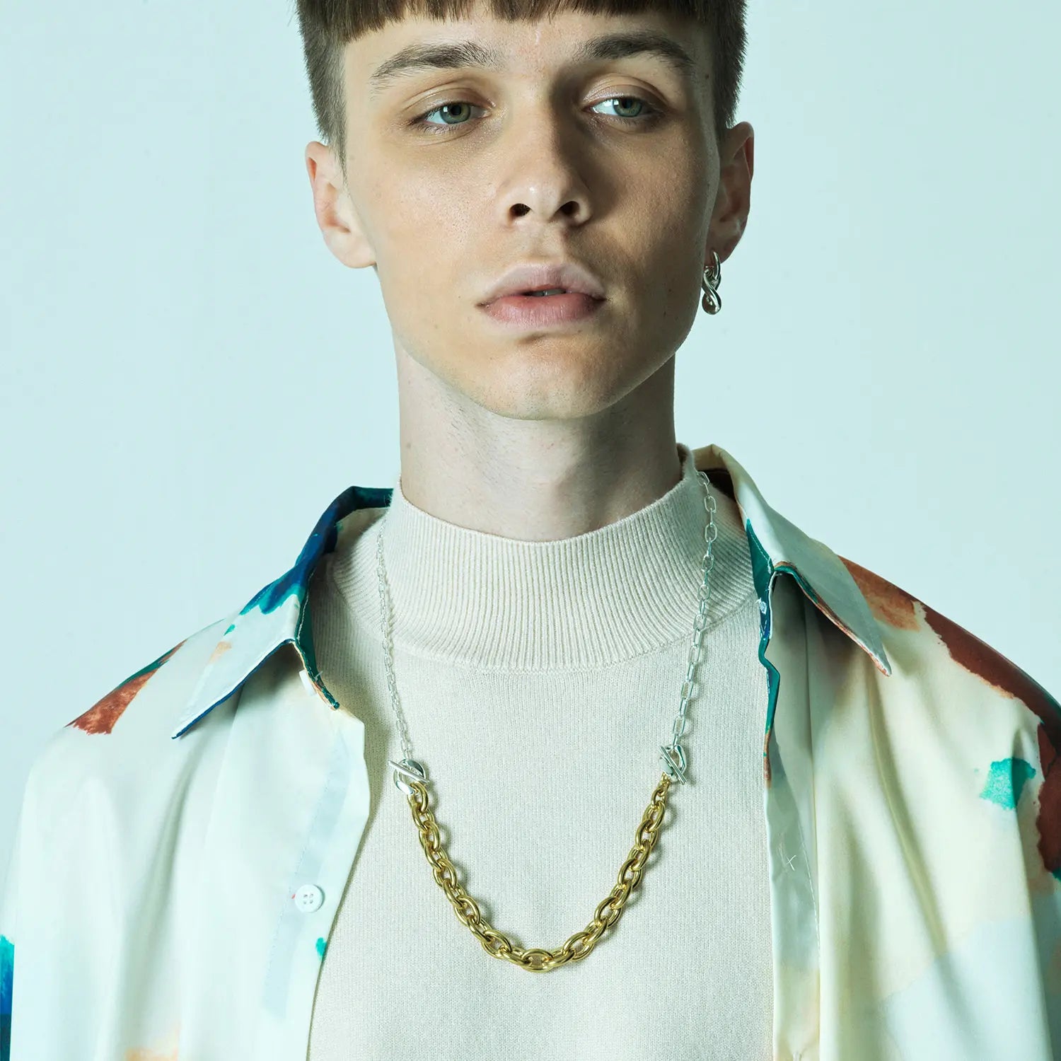 QUEEN Chain Bracelet men's BRASS | NARRATIVEPLATOON