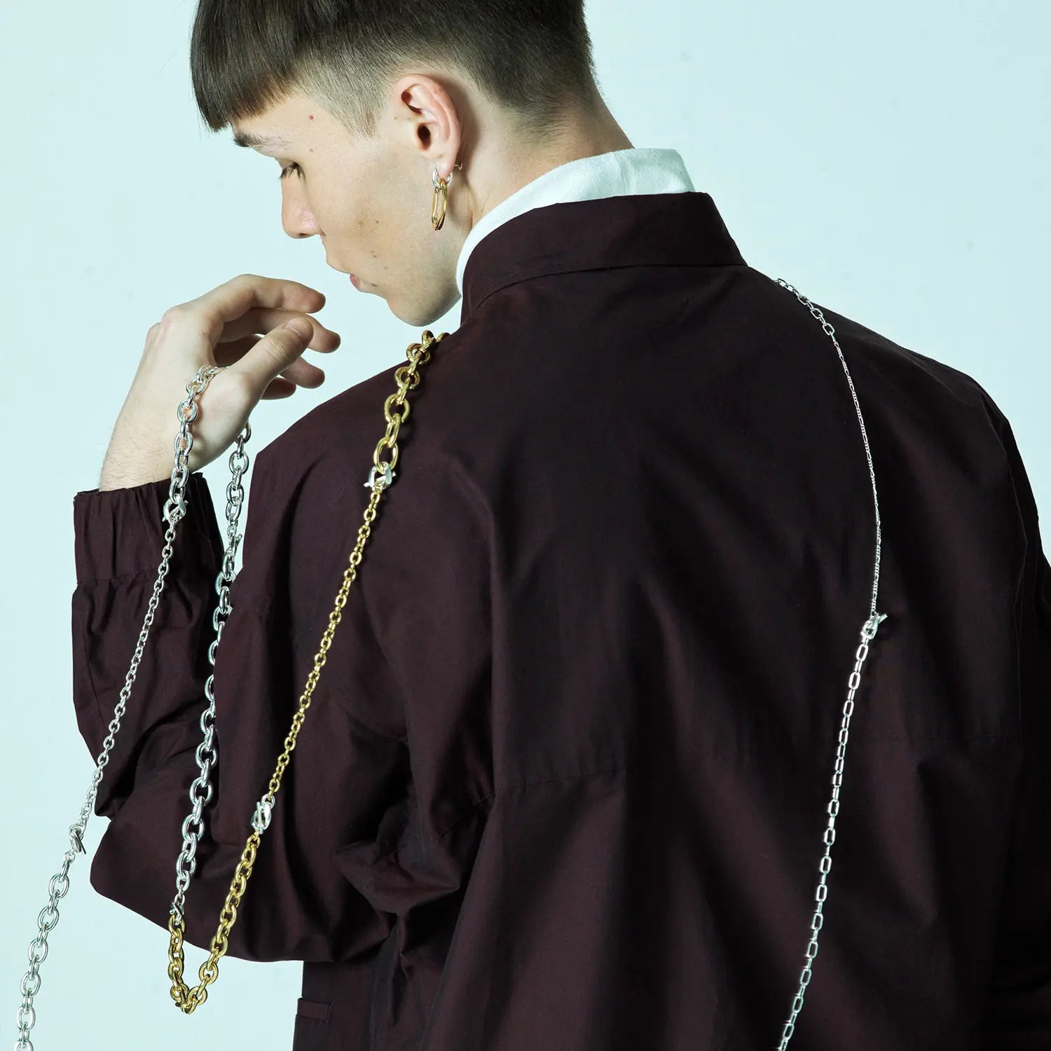 QUEEN Chain Bracelet men's SV-925 | NARRATIVEPLATOON