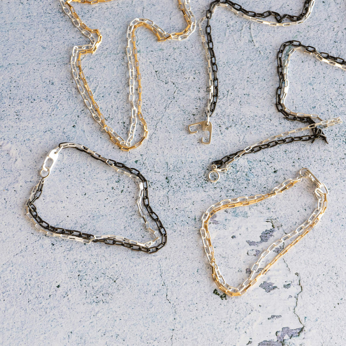 three-way deadlock bracelet | NARRATIVEPLATOON