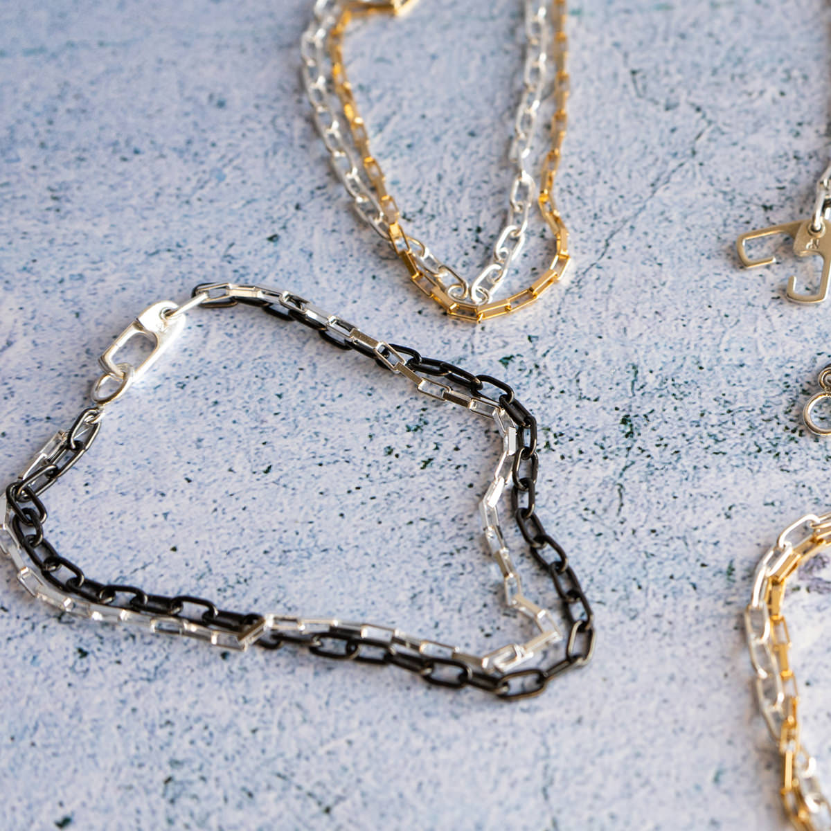 three-way deadlock bracelet | NARRATIVEPLATOON