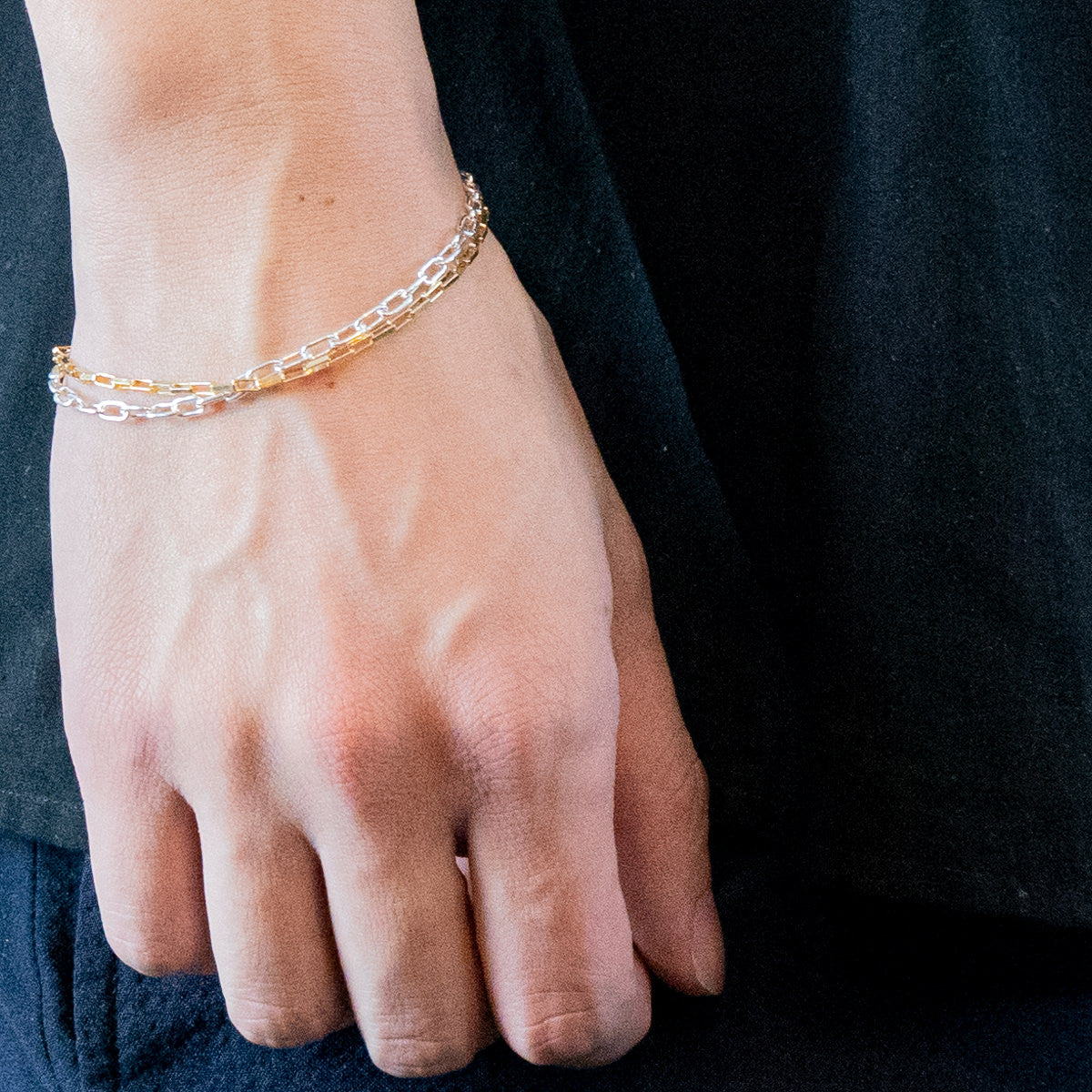 three-way deadlock bracelet | NARRATIVEPLATOON