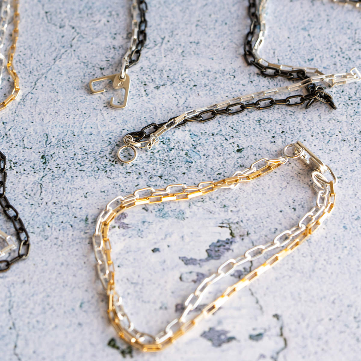 three-way deadlock bracelet | NARRATIVEPLATOON
