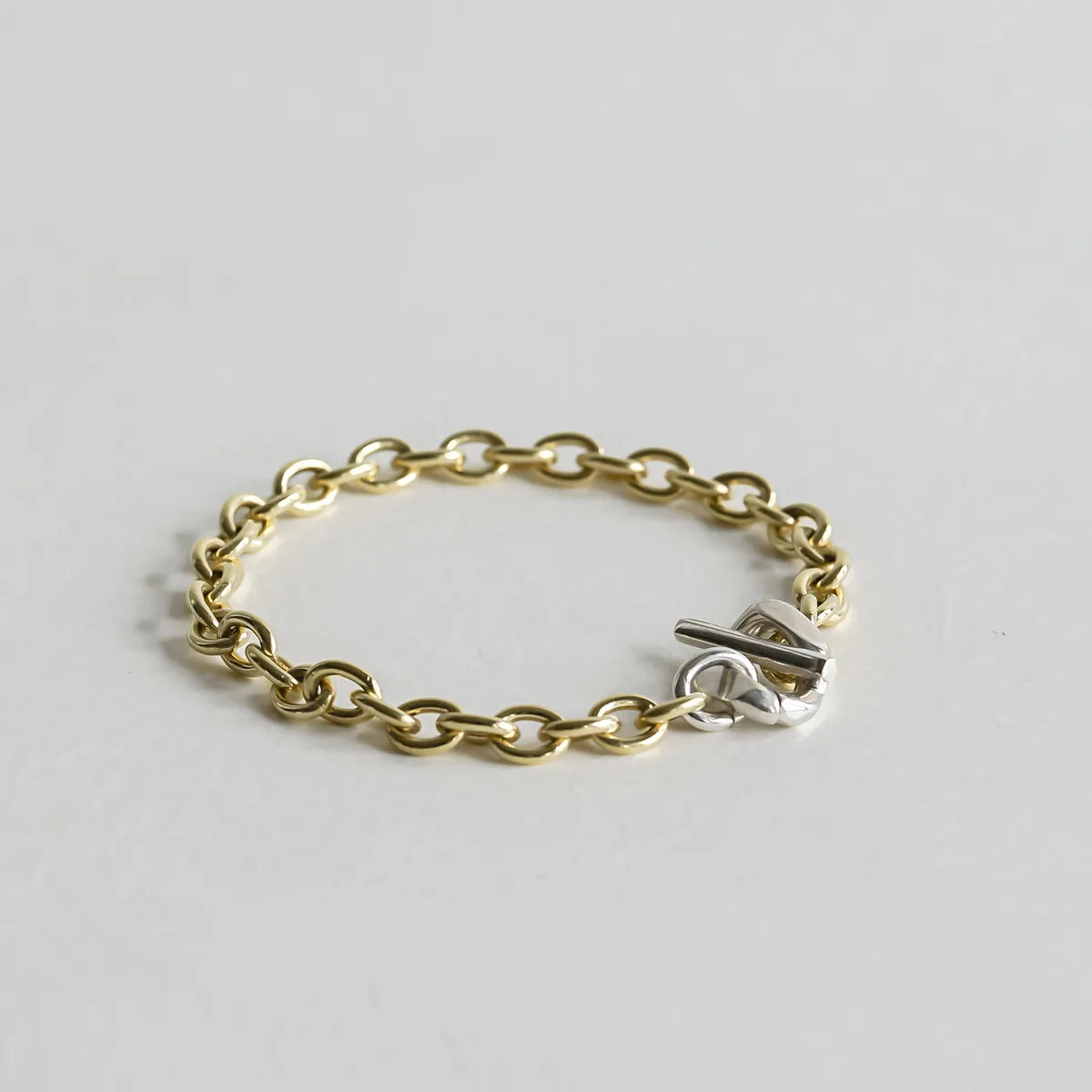 JACK Chain Bracelet men's BRASS | NARRATIVEPLATOON