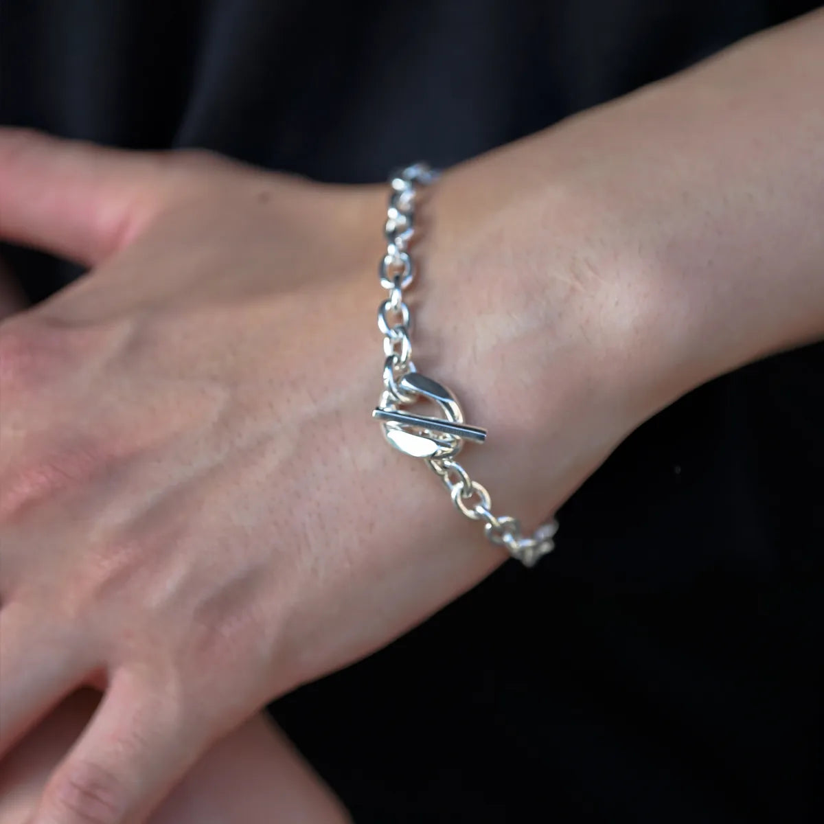 JACK Chain Bracelet men's SV-925 | NARRATIVEPLATOON