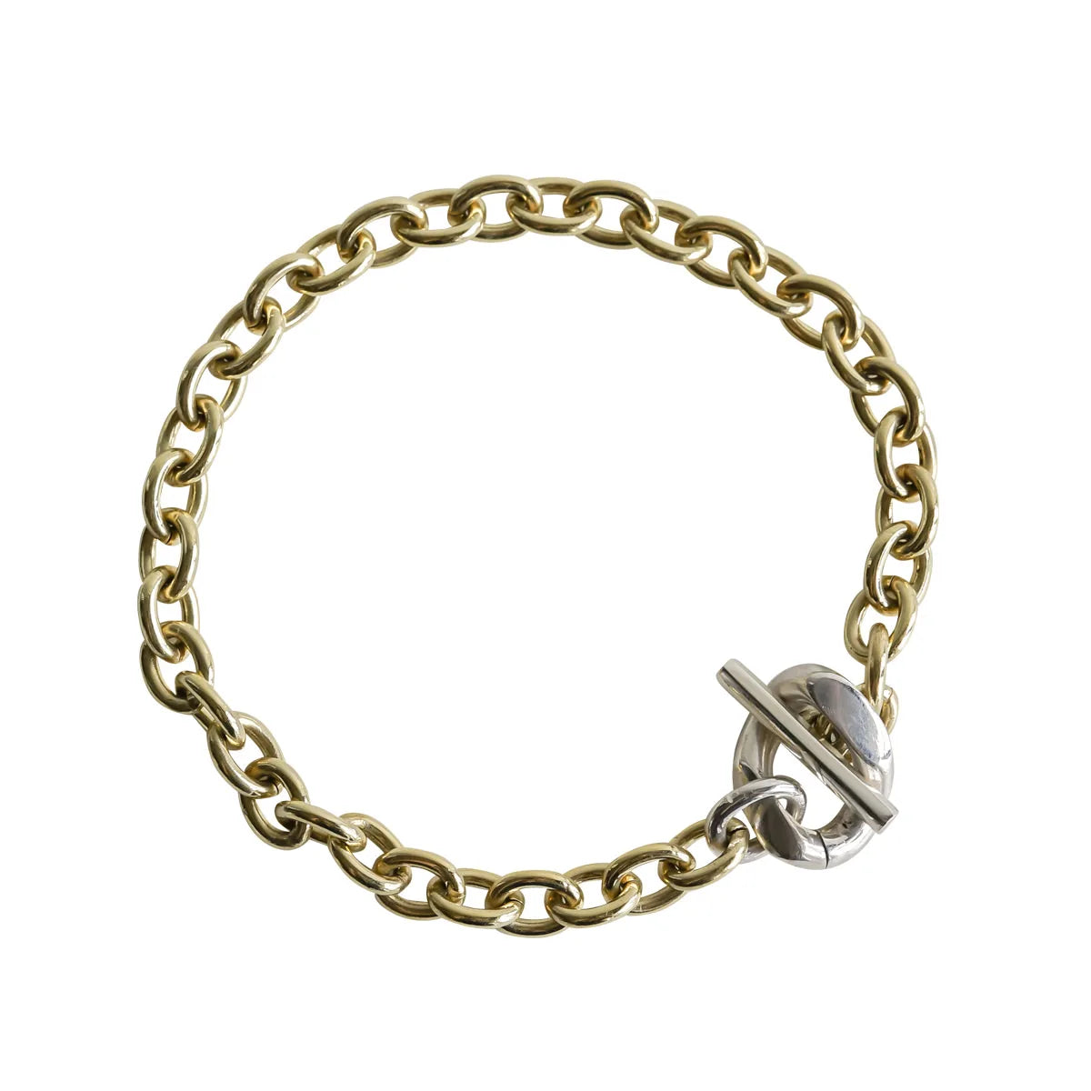 JACK Chain Bracelet men's BRASS | NARRATIVEPLATOON