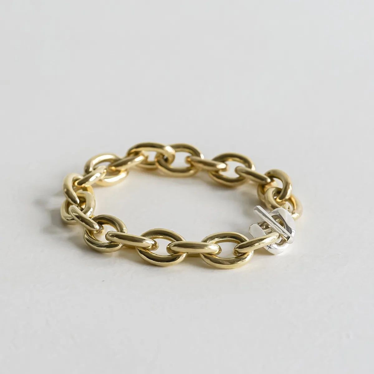QUEEN Chain Bracelet men's BRASS | NARRATIVEPLATOON