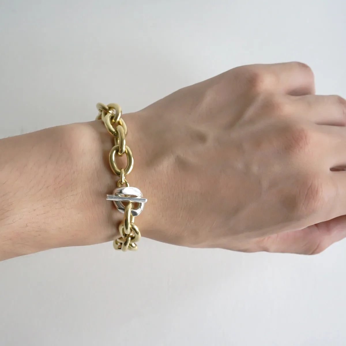 QUEEN Chain Bracelet men's BRASS | NARRATIVEPLATOON