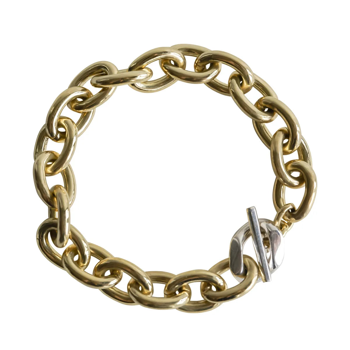 QUEEN Chain Bracelet men's BRASS | NARRATIVEPLATOON